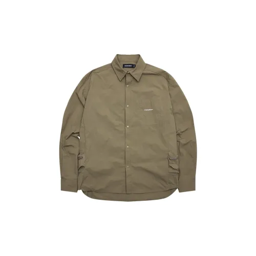 ENSHADOWER Shirts Unisex Khaki