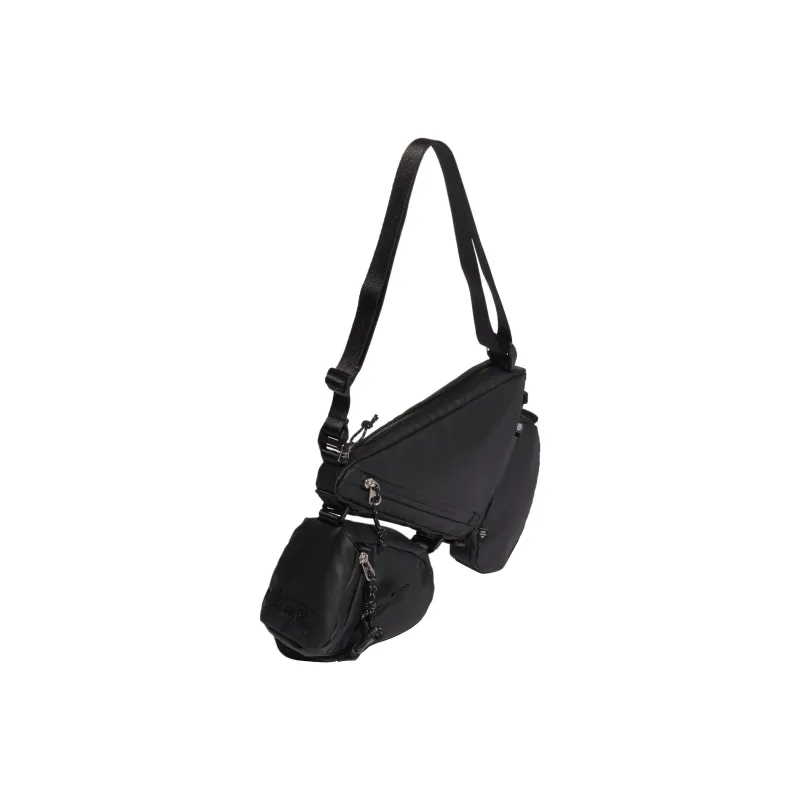 Adidas Polyamide 3 in 1 Cycling Bag, Shoulder Bag, Crossbody Bag Regular Unisex Black-2