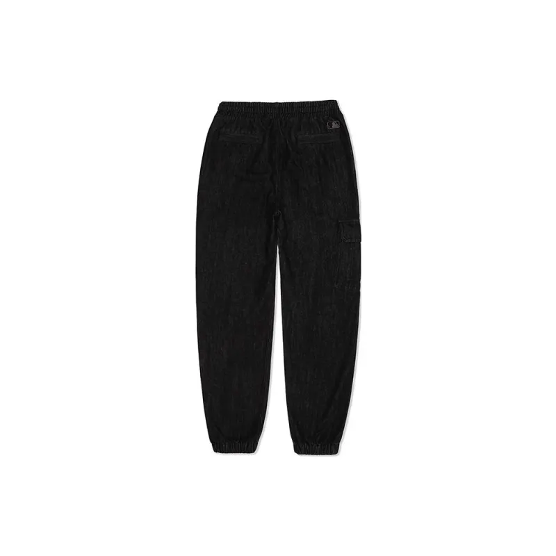 MLB New York Yankees Jeans Unisex Black-1