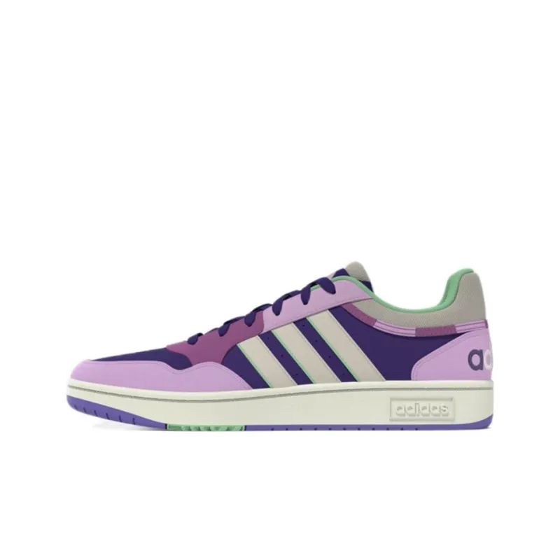 Adidas Neo Hoops 3.0 'Purple Dark Violet' Women's-0