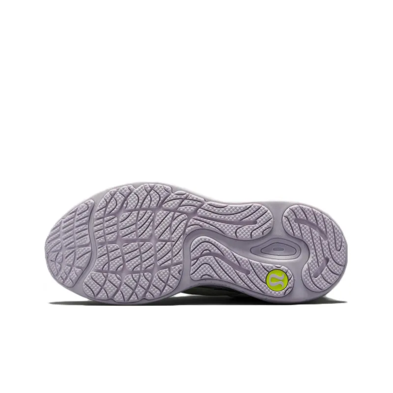 Lululemon Blissfeel Anti-Slip And Wear-Resistant Breathable Low-Top Casual Running Shoes Women's Bright Yellow-4
