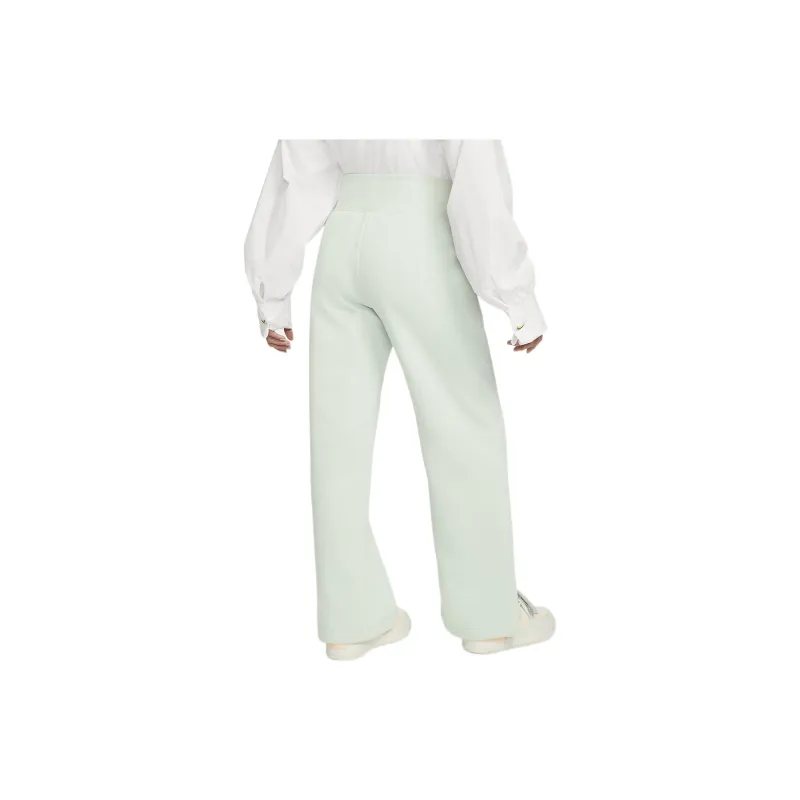 Nike Knitted Sweatpants Women's Green-1
