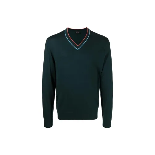 PS By Paul Smith Sweaters Men Black