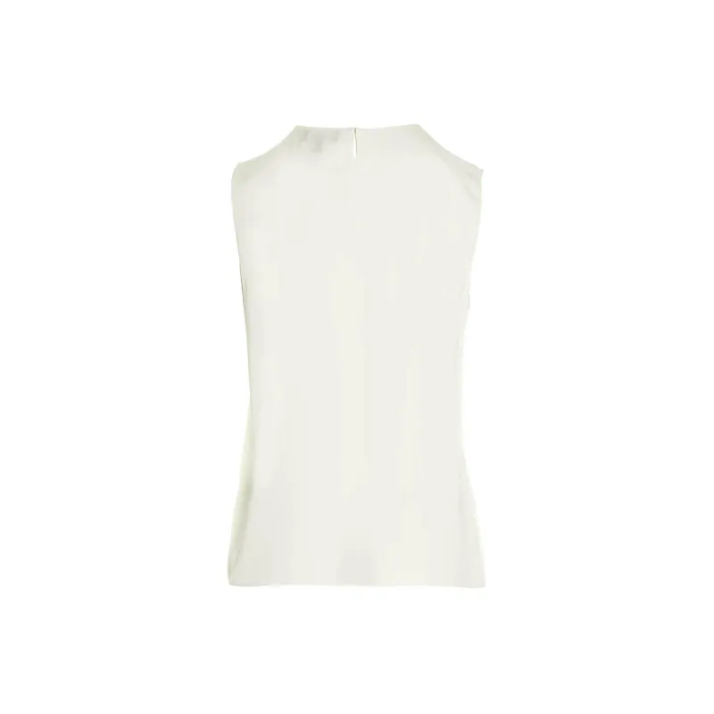 THEORY Crewneck Sleeveless Top-1
