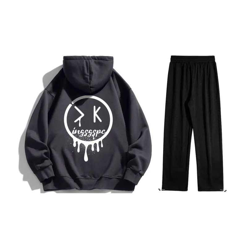 Kingsgspc Straight Set Spring And Autumn Unisex-9