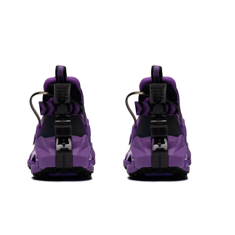 LiNing CF Xingshan 2.0 Dream Chaser Theme Runway Low Top Sports Casual Shoes Unisex Grape Purple-3