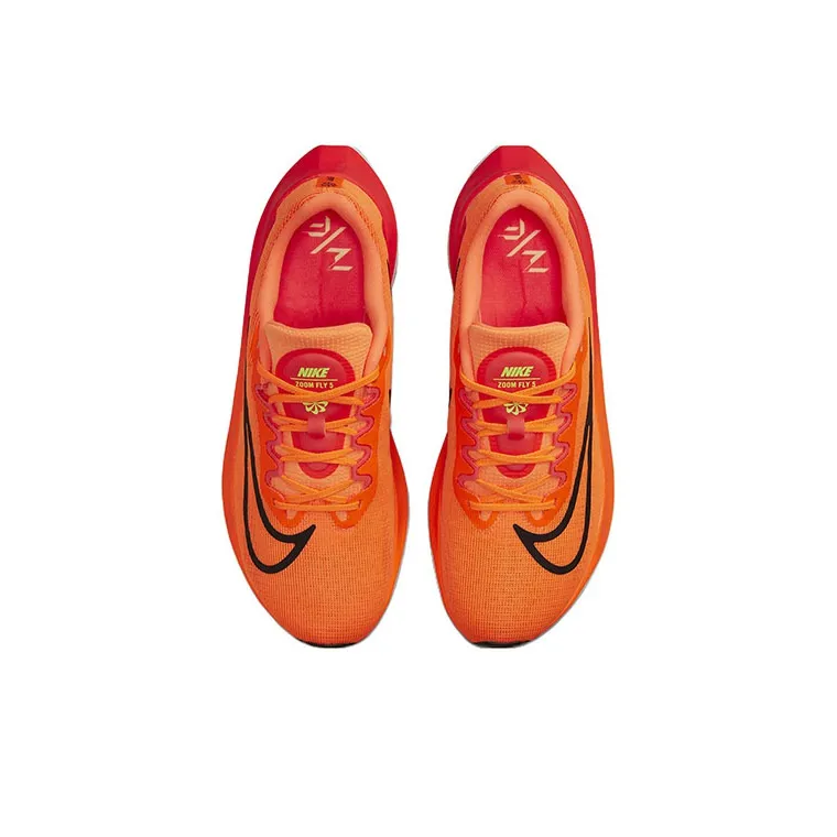 Nike Zoom Fly 5 'Total Orange Black'-3