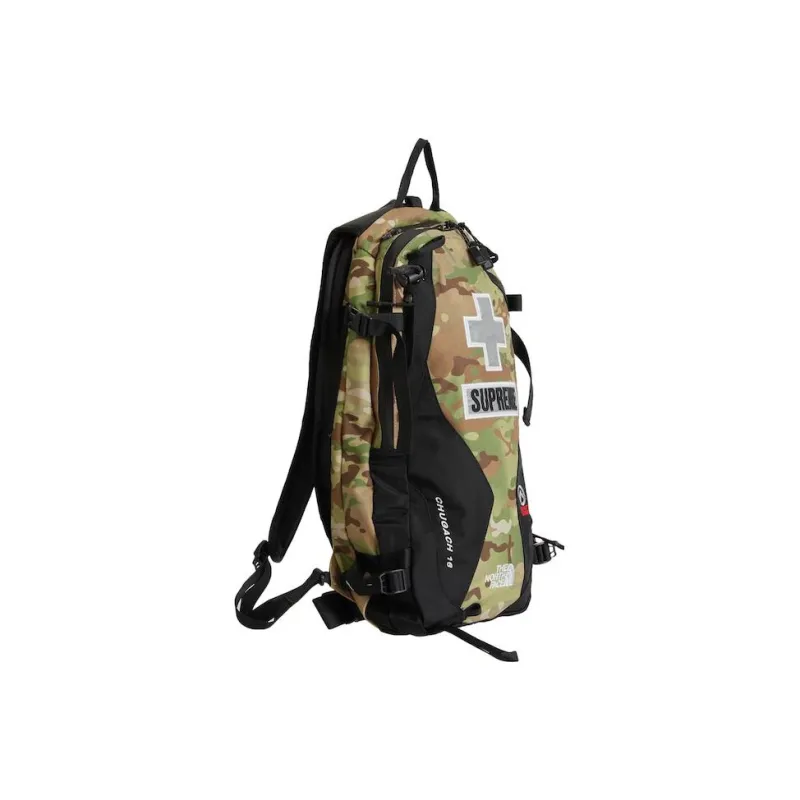 Supreme The North Face Collaboration Polyester Backpack Regular Unisex Black-10