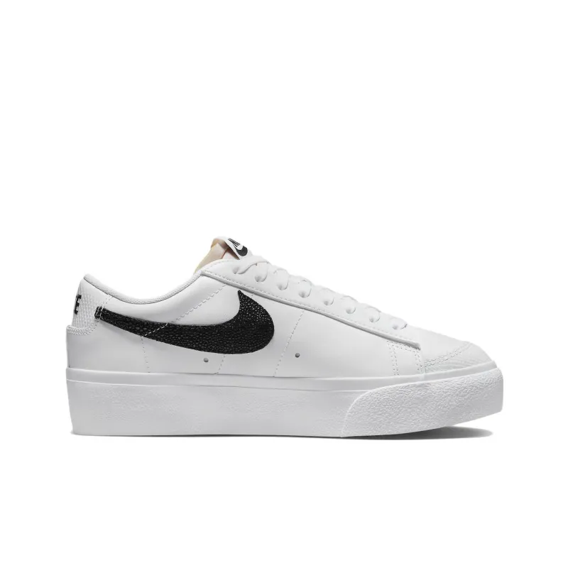 Nike Blazer Low Platform White Black Stingray Women's-1