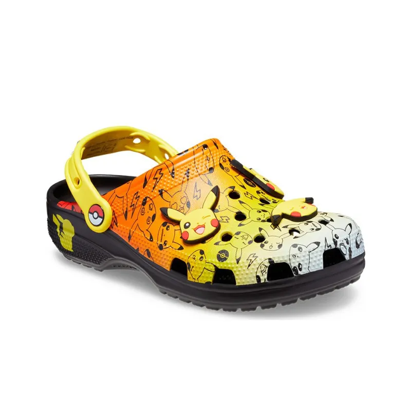 Crocs Pokémon X Classic Clog 'Pikachu'-2