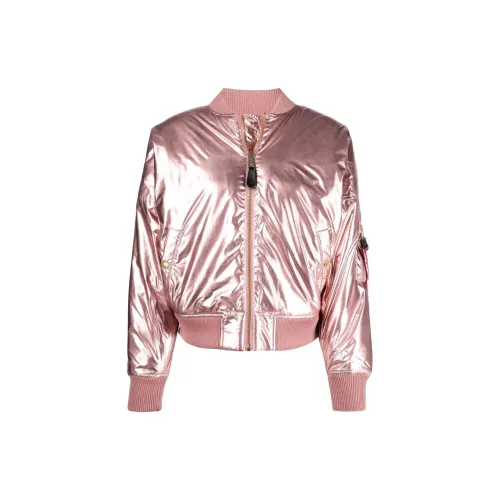 Alpha Industries FW22 Jacket Women's Pink