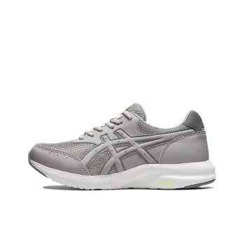 Asics Gelfan Walker Anti Slip Wear Resistant Low Top Running Shoes Women's Light Gray 3E Width