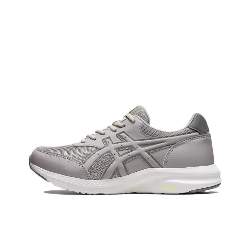 Asics Gelfan Walker Anti Slip Wear Resistant Low Top Running Shoes Women's Light Gray 3E Width