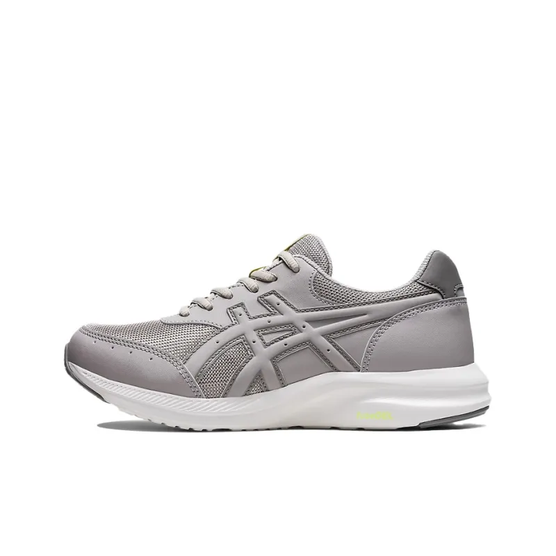 Asics Gelfan Walker Anti Slip Wear Resistant Low Top Running Shoes Women's Light Gray 3E Width-0