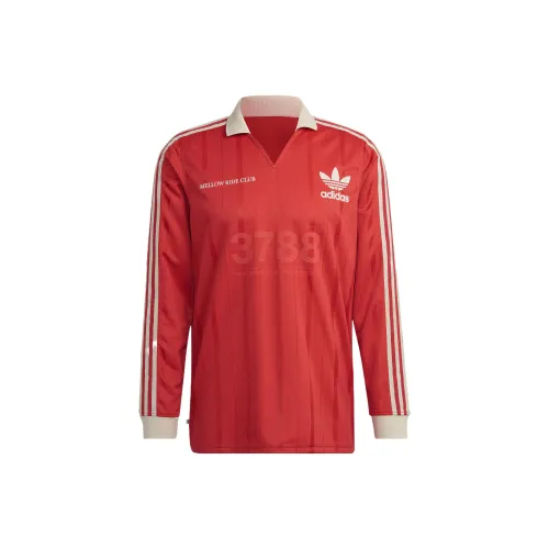 Adidas Originals T-Shirts Men Red