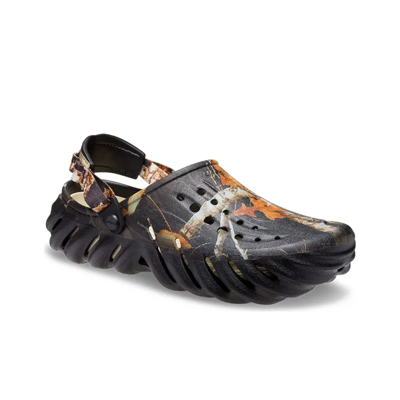 Crocs Echo Clog Realtree Edge Camo Black-2