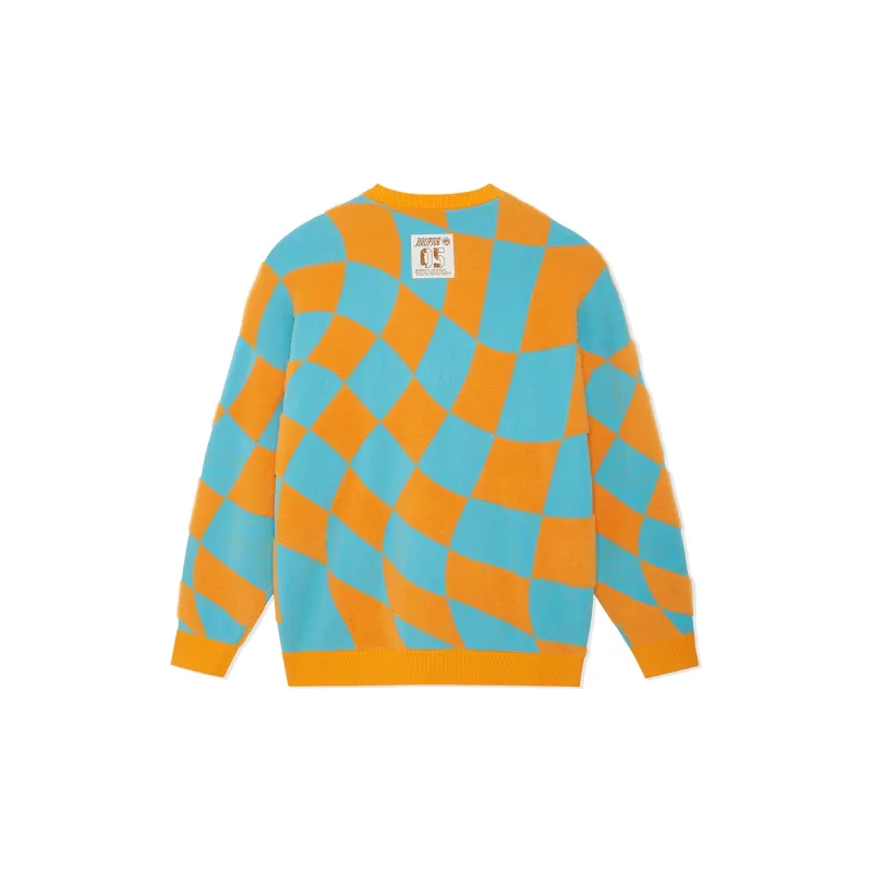 LiNing Badfive Sweater Men's Zhe Orange Scholar Blue-1