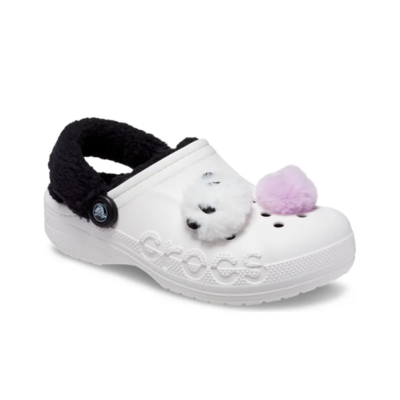 Crocs Classic Clog Clogs Unisex White Black-2