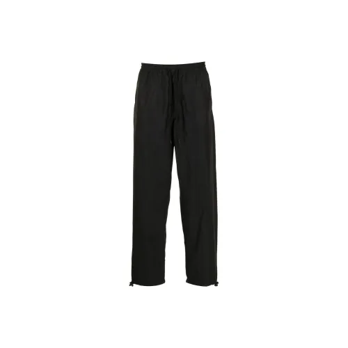 PLEASURES Knitted Sweatpants Men Black