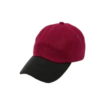 Paul Smith Baseball Caps Men Red/Black