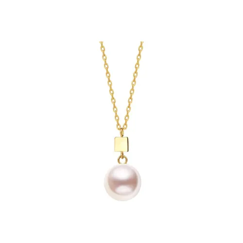 CIRCLE Pearl Necklaces Women's