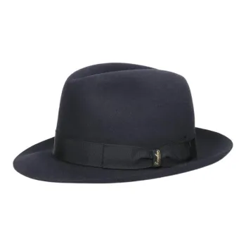 Borsalino Felt Fedora Hat