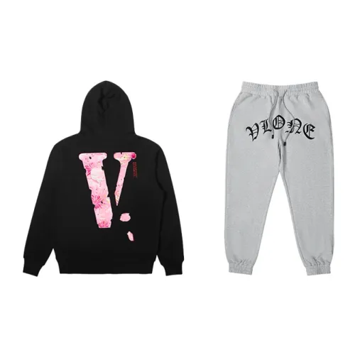 VLONE Big Logo Series Sweatshirt Sets Unisex