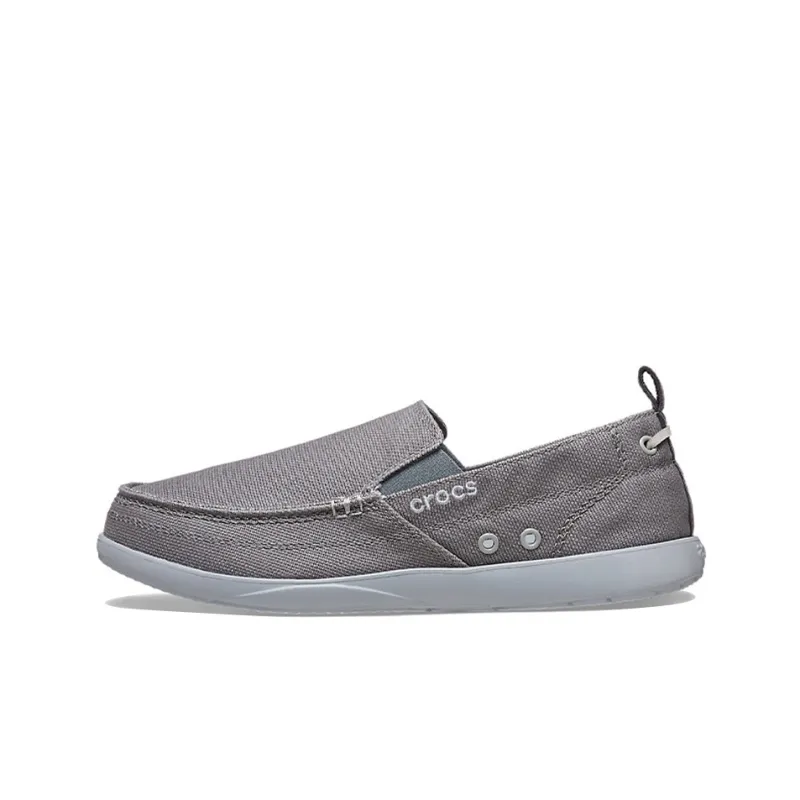 Crocs Walu Syn Slate 'Grey'-0