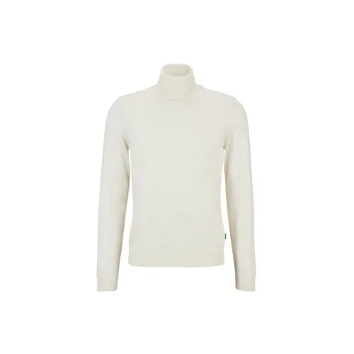 HUGO BOSS Sweaters Men White