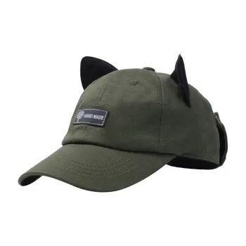 NAME.S Cotton Baseball Caps Unisex