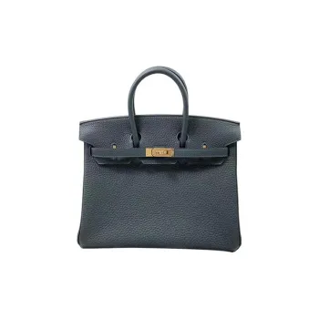 HERMES Birkin Togo Calfskin Birkin Bag Handbags Women's 6O Vert Cypres Pine Green