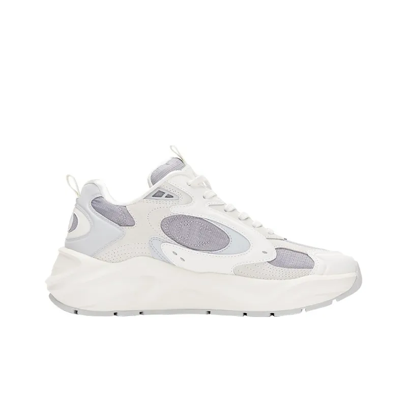 Champion Champ Breaker 1.0 Low Top Sports Casual Shoes Women's Gray-1