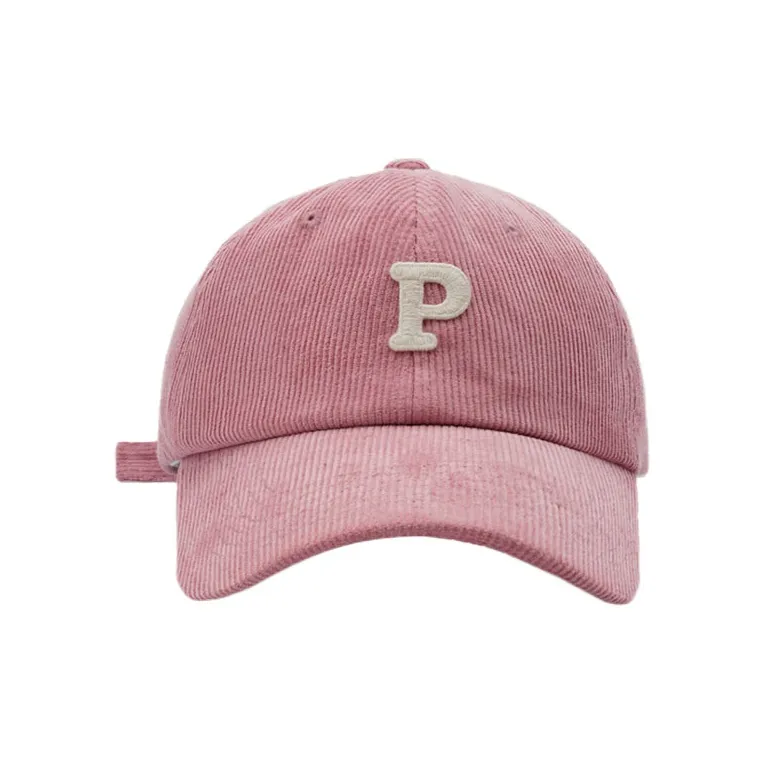 FREE RABBITⅡ Corduroy Baseball Caps Unisex-4