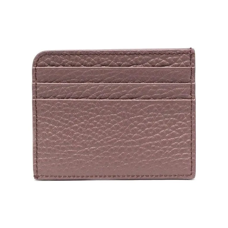 Maison Margiela Calfskin Wallet Women's Rose Pink-1