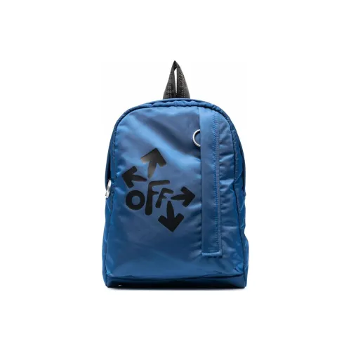 OFF-WHITE Polyester crocodile-effect Mini Kids' Blue Black