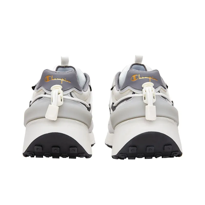 Champion Track Raider Low-Top Running Shoes Men's Gray-3