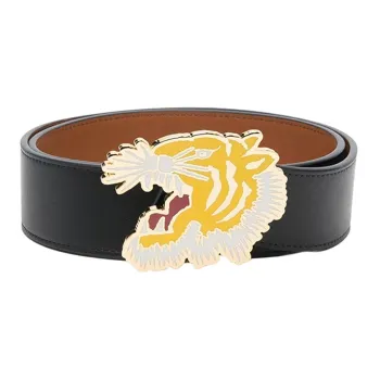 KENZO Reversible Logo Belt