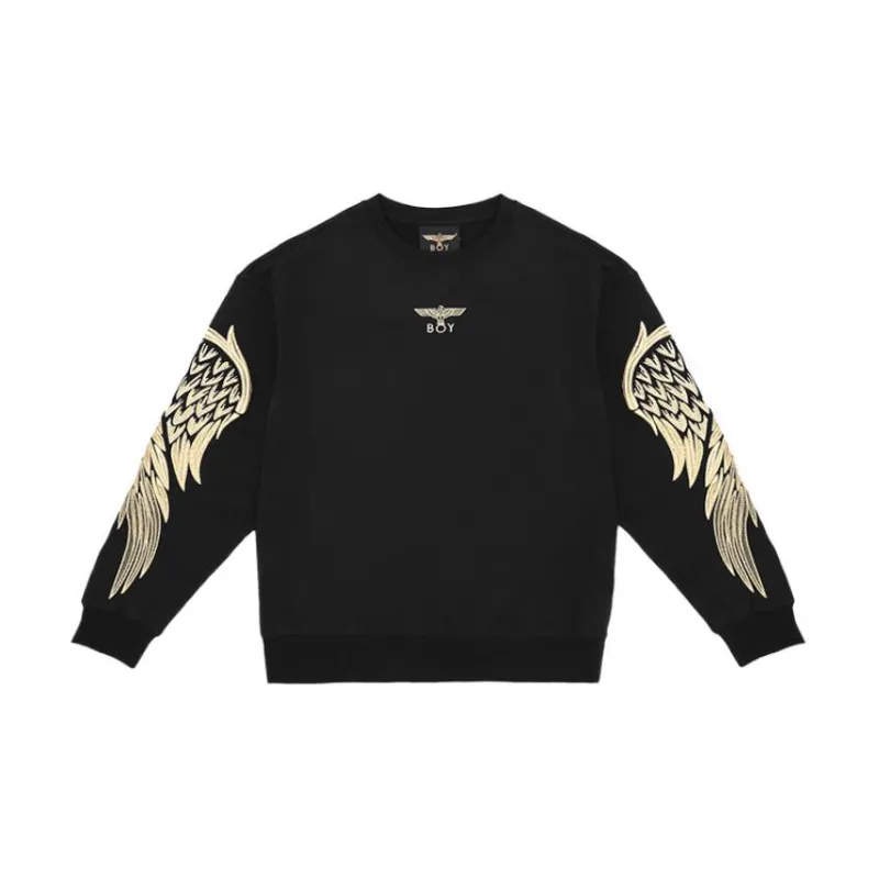 Boy London FW22 Sweatshirt Unisex Black-1