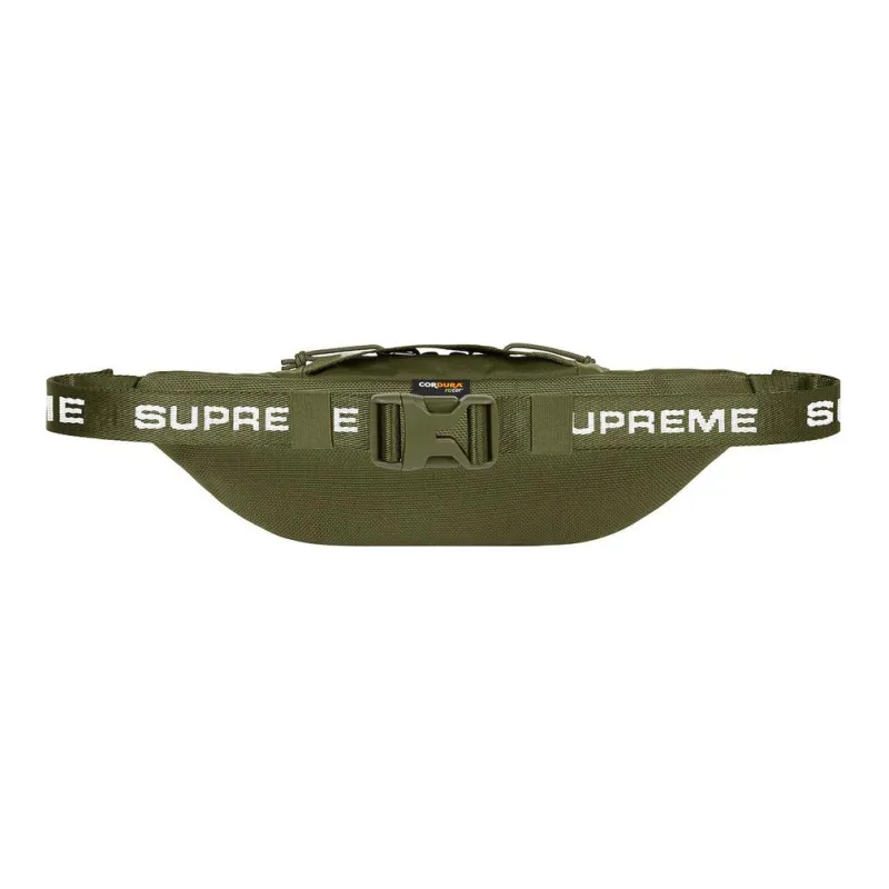 Supreme FW22 Recycled Nylon Shoulder Bag Crossbody Bag Sling Bag Fanny Pack Unisex Multicolor-11
