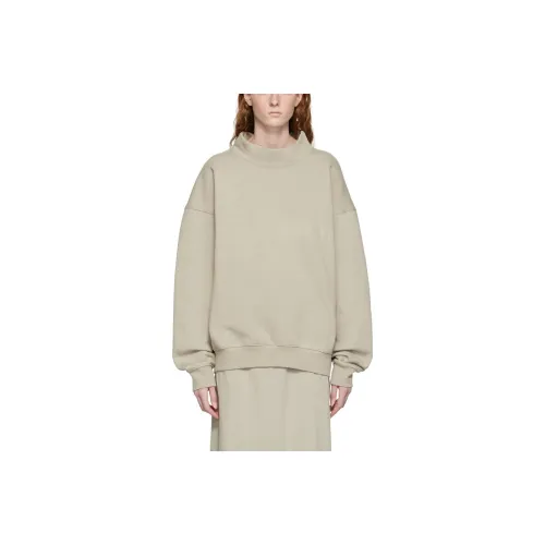 Fear Of God Essentials Sweatshirts Women's Smoke Gray