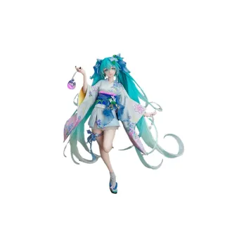 FURYU Hatsune Miku Summer Fireworks Scale Figures
