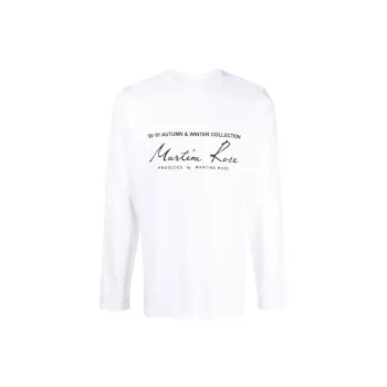 Martine Rose T Shirts Unisex White