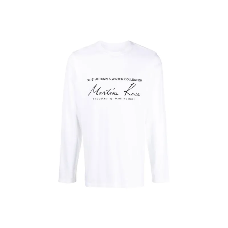 Martine Rose T Shirts Unisex White-0