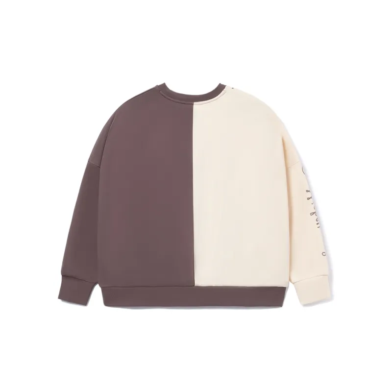 Disney X LINING Sports Fashion Collection Sweatshirts Women's Sparrow Umber-1