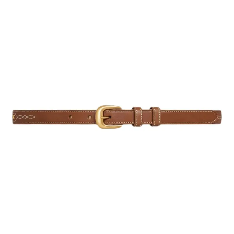 CELINE Leather Belts Women's-0