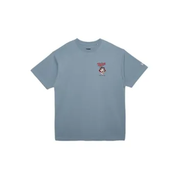 New Era FW22 T Shirt Unisex Wind Blue