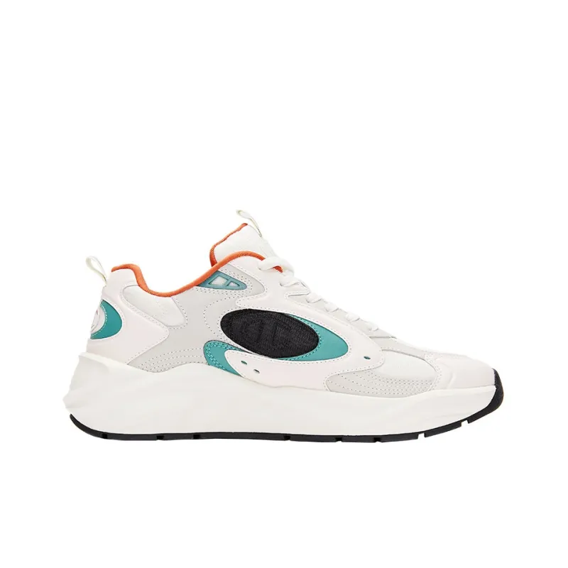 Champion Champ Breaker 1.0 Casual Shoes Men Low Top White/Green-1