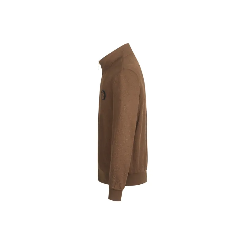 MANGANO FW22 Thickened Jacket Men's Coffee-2