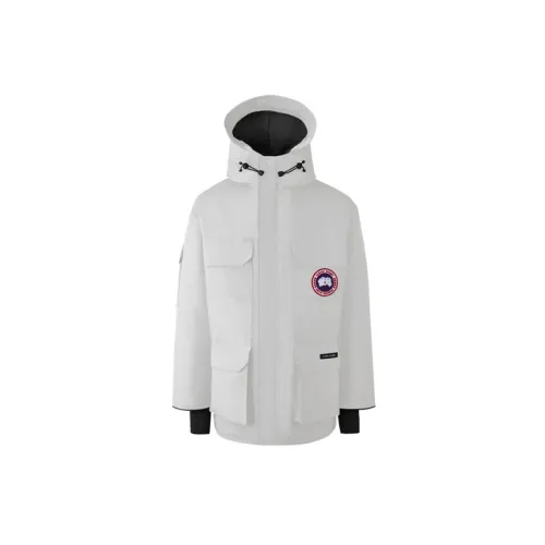 Canada Goose Expedition Series Down Jackets Men White