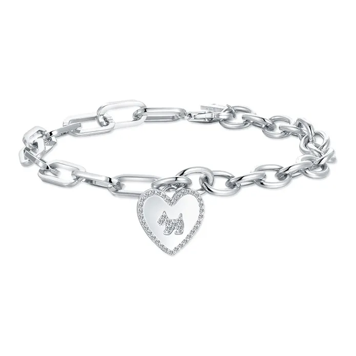 Agatha 925 Sterling Silver Bracelets Women's-0
